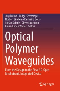 Front cover_Optical Polymer Waveguides