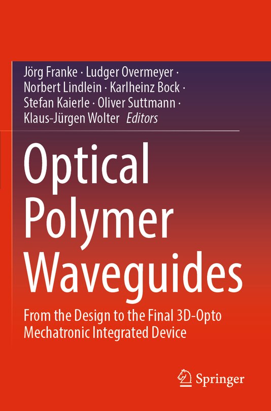 Front cover_Optical Polymer Waveguides