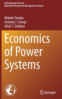 Front cover_Economics Of Power Systems