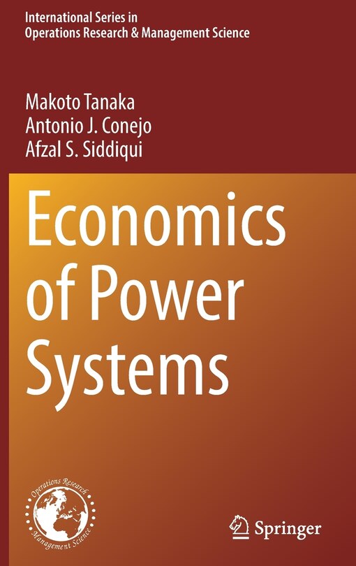 Front cover_Economics Of Power Systems
