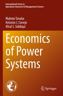 Front cover_Economics of Power Systems