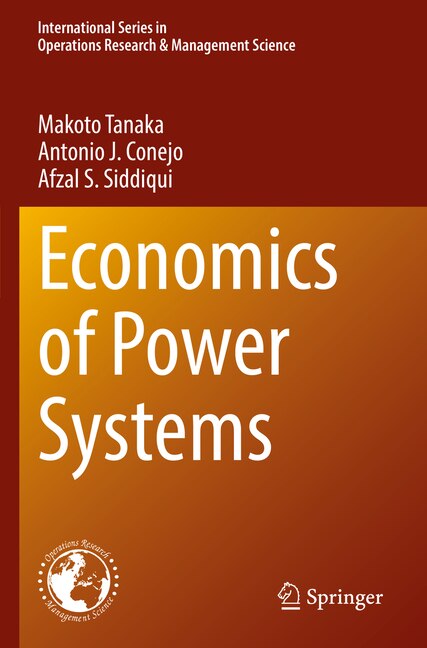 Front cover_Economics of Power Systems