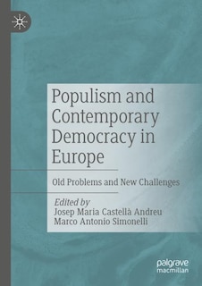 Front cover_Populism and Contemporary Democracy in Europe