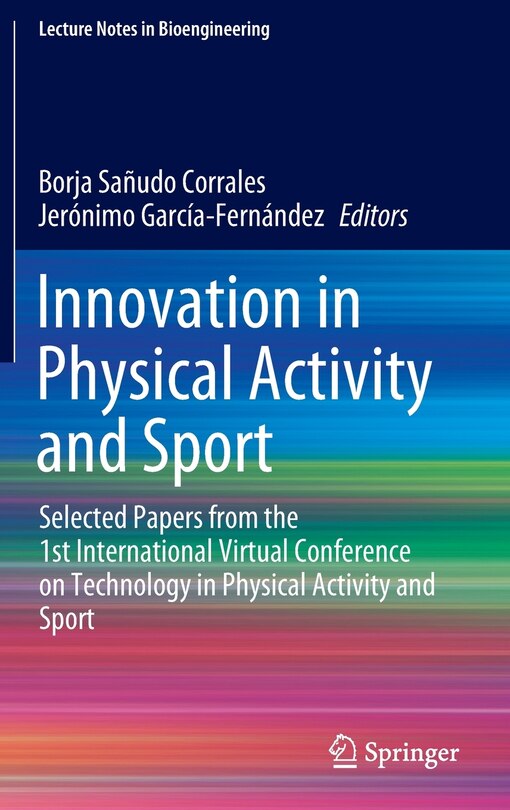 Front cover_Innovation in Physical Activity and Sport