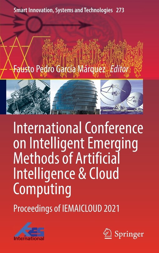 Couverture_International Conference On Intelligent Emerging Methods Of Artificial Intelligence