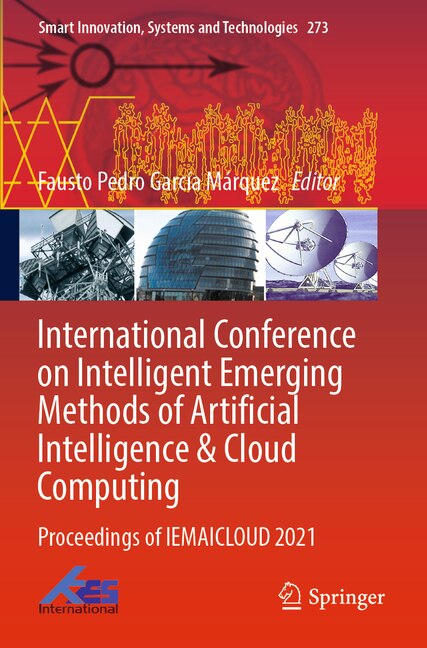 Couverture_International Conference on Intelligent Emerging Methods of Artificial Intelligence