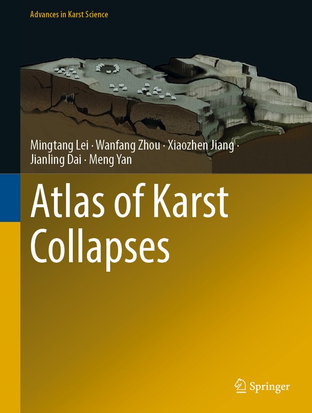 Front cover_Atlas Of Karst Collapses