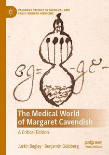Front cover_The Medical World of Margaret Cavendish