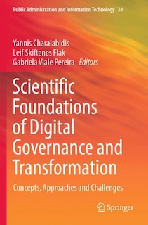 Front cover_Scientific Foundations of Digital Governance and Transformation