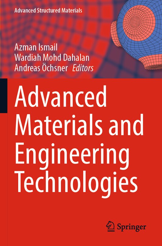 Couverture_Advanced Materials and Engineering Technologies