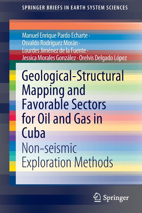 Front cover_Geological-structural Mapping And Favorable Sectors For Oil And Gas In Cuba