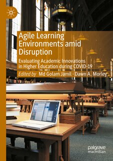 Couverture_Agile Learning Environments amid Disruption