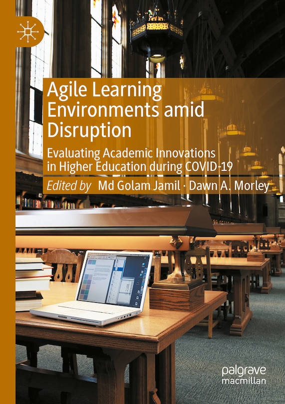 Couverture_Agile Learning Environments amid Disruption
