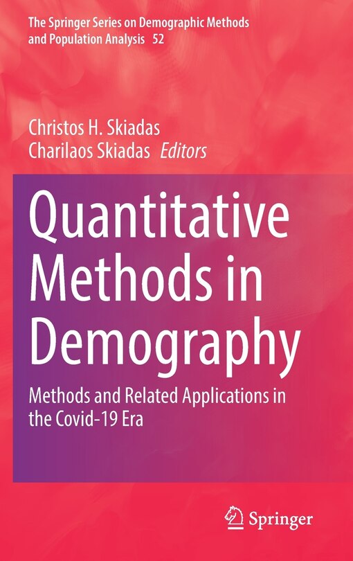 Couverture_Quantitative Methods In Demography