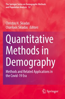 Front cover_Quantitative Methods in Demography