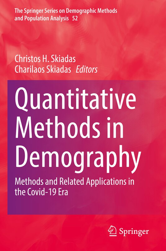Front cover_Quantitative Methods in Demography