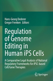 Front cover_Regulation of Genome Editing in Human iPS Cells