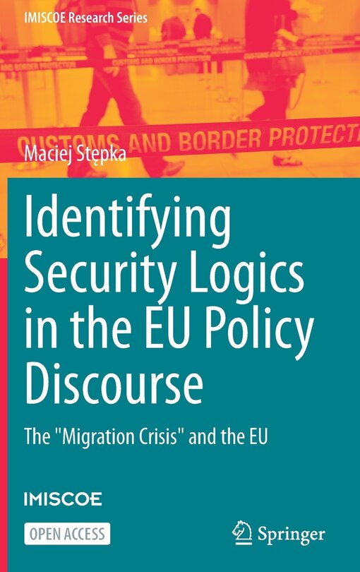 Front cover_Identifying Security Logics in the EU Policy Discourse