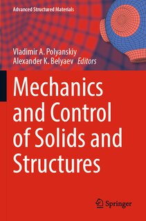 Front cover_Mechanics and Control of Solids and Structures