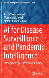 Couverture_Ai For Disease Surveillance And Pandemic Intelligence