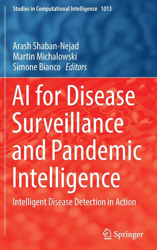 Couverture_Ai For Disease Surveillance And Pandemic Intelligence