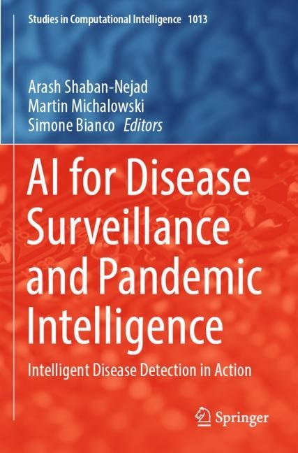 Couverture_AI for Disease Surveillance and Pandemic Intelligence