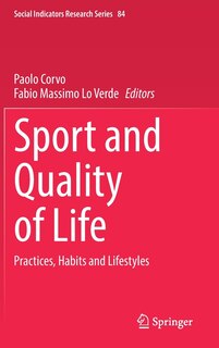 Front cover_Sport And Quality Of Life