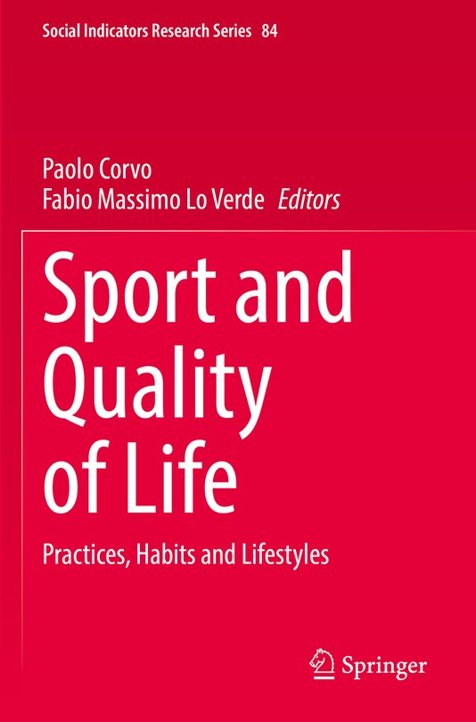 Front cover_Sport and Quality of Life