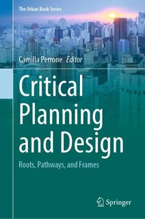 Couverture_Critical Planning And Design