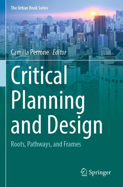 Front cover_Critical Planning and Design