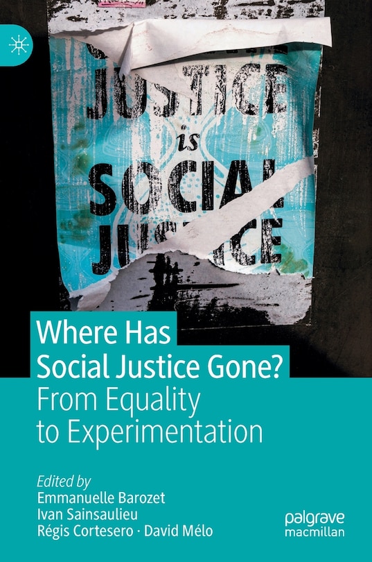 Front cover_Where Has Social Justice Gone?