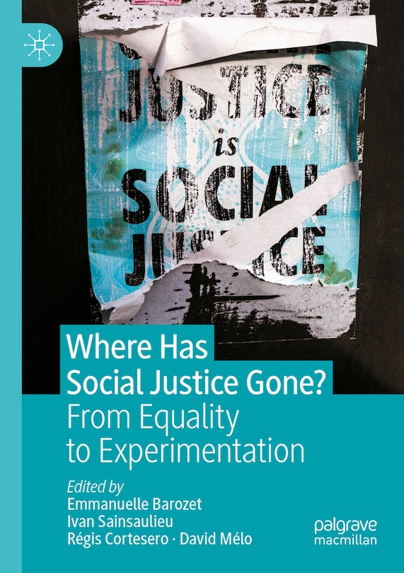 Front cover_Where Has Social Justice Gone?
