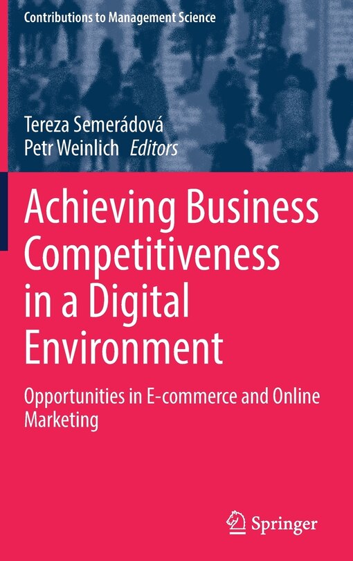 Front cover_Achieving Business Competitiveness In A Digital Environment