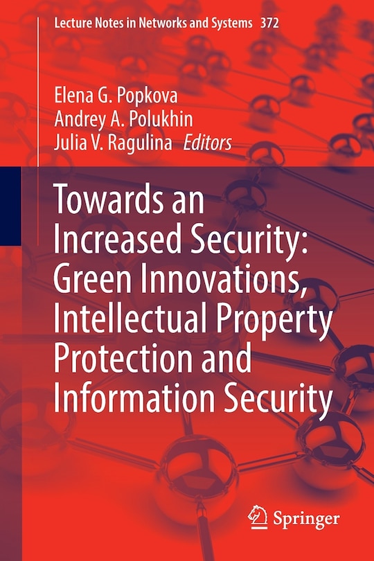 Front cover_Towards An Increased Security