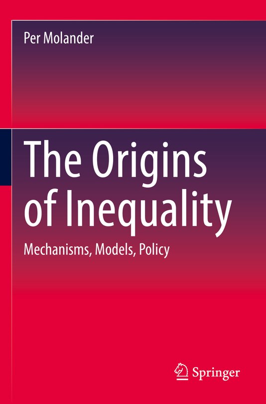 Front cover_The Origins of Inequality