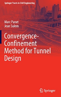 Couverture_Convergence-confinement Method For Tunnel Design