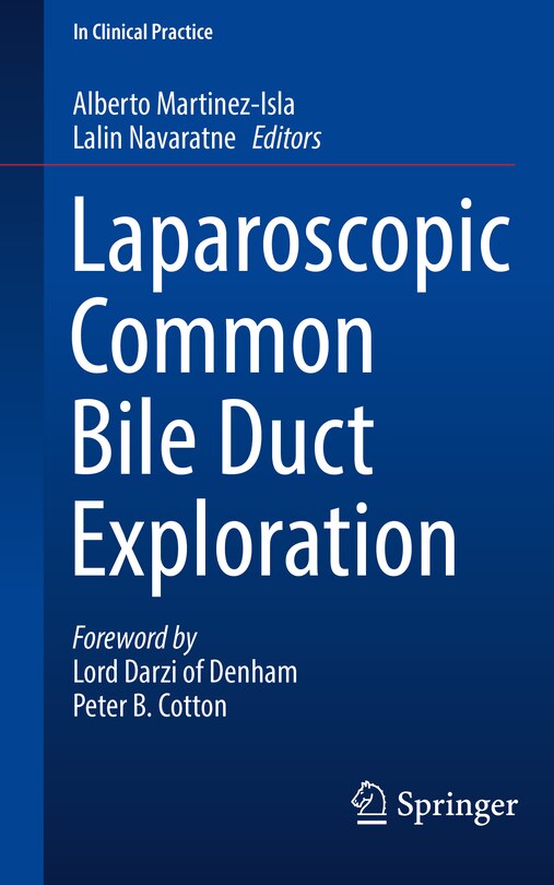 Front cover_Laparoscopic Common Bile Duct Exploration