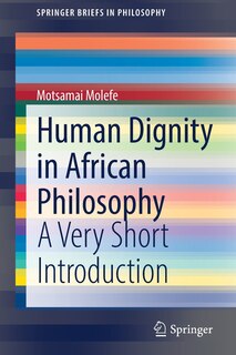 Couverture_Human Dignity In African Philosophy