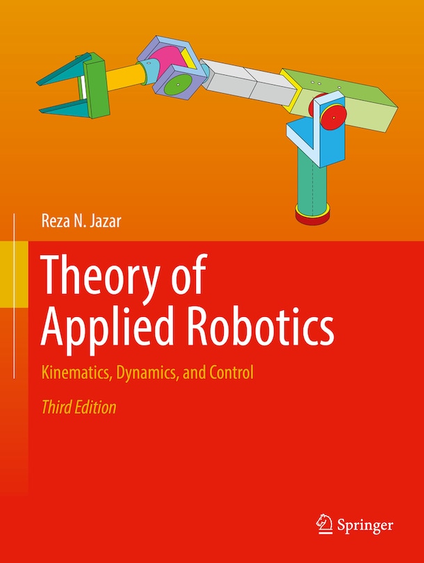 Front cover_Theory of Applied Robotics