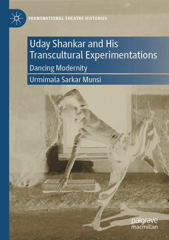 Front cover_Uday Shankar and His Transcultural Experimentations