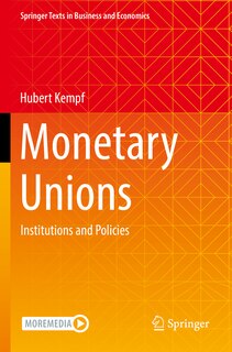 Front cover_Monetary Unions
