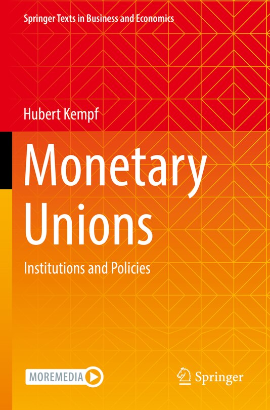 Front cover_Monetary Unions