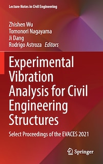 Front cover_Experimental Vibration Analysis For Civil Engineering Structures