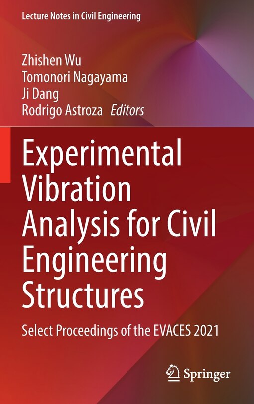 Front cover_Experimental Vibration Analysis For Civil Engineering Structures