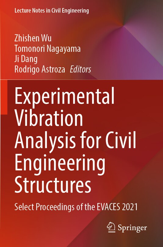 Front cover_Experimental Vibration Analysis for Civil Engineering Structures