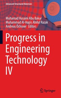 Front cover_Progress In Engineering Technology Iv