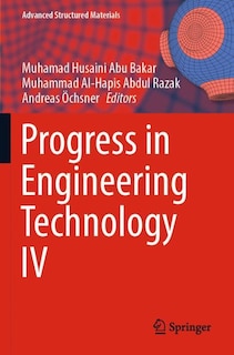 Couverture_Progress in Engineering Technology IV