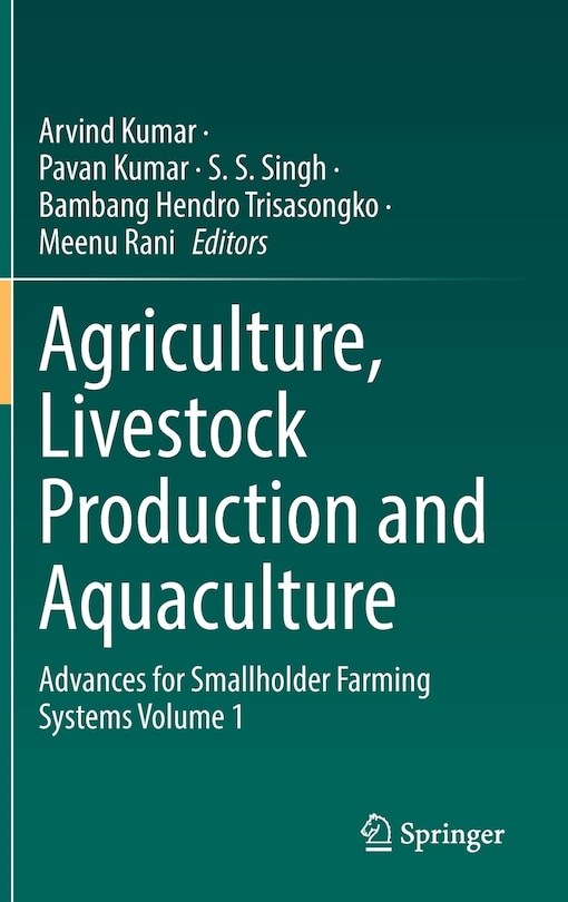 Front cover_Agriculture, Livestock Production And Aquaculture