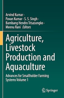 Front cover_Agriculture, Livestock Production and Aquaculture