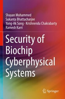 Couverture_Security of Biochip Cyberphysical Systems